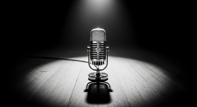 Vintage Microphone Spotlight: Timeless Performance - Powered by Adobe