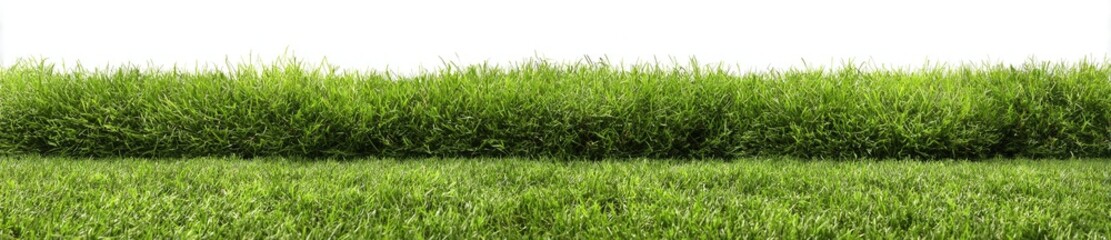 Fototapeta premium Lush Greenery Scene