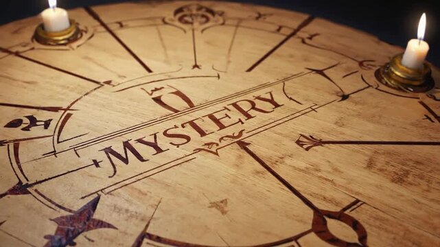 Mystery and escape room board game.