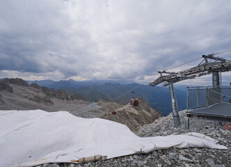 Presena Glacier - Italian Alps - Italy