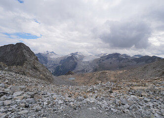 Presena Glacier - Italian Alps - Italy