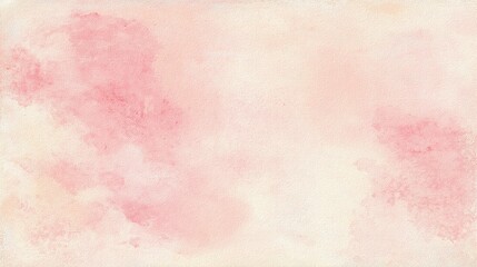 Generative AI, Seamless Pink Watercolor Paper Texture