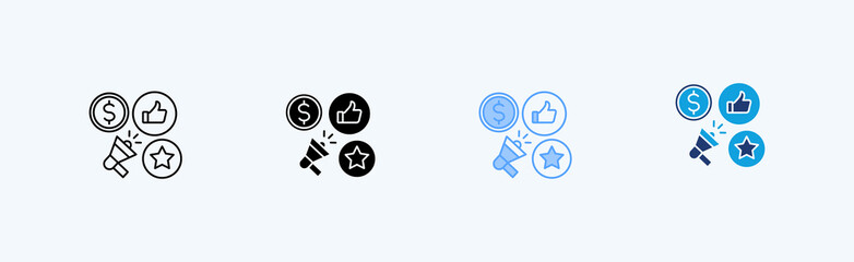 Idea Multiple Style Icon
