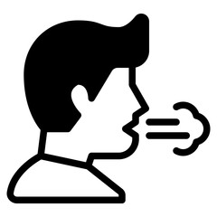 Icon speaking profile