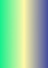 Smooth Green Yellow Blue Gradient Background – Fresh Color Blend
