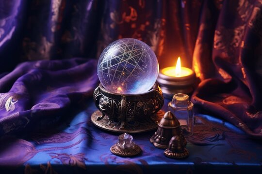 Holoscope light architecture decoration.