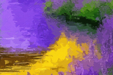 Various oil paintings, flowers, roses, peonies, landscapes, ducks, birds, lakes, mountains, rivers, forests, small bridges, flowing water