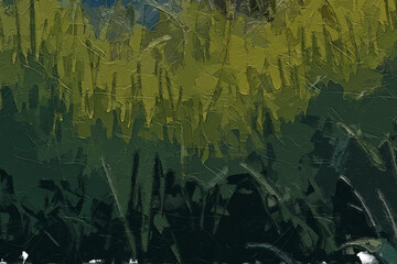 Various oil paintings, flowers, roses, peonies, landscapes, ducks, birds, lakes, mountains, rivers, forests, small bridges, flowing water