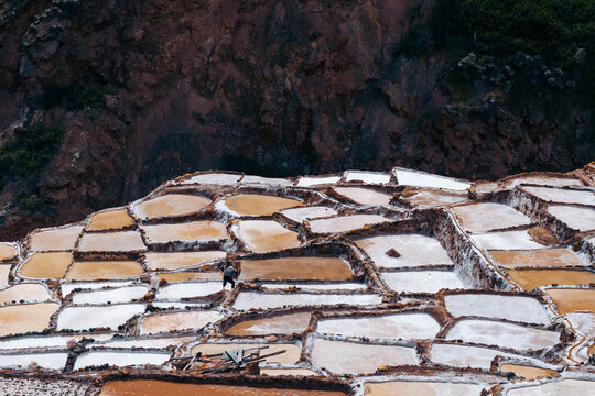 Salineras de Maras in Cusco, Peru's ancient salt pans