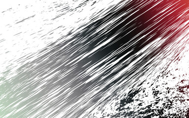 Obraz premium Abstract black and red gradient background with modern artistic grunge texture, dynamic motion lines, stylish digital design design for futuristic aesthetics
