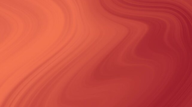 Coral brown gradient motion background displays a textured surface where blended red and orange hues seamlessly transition and move.
