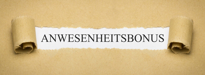 Anwesenheitsbonus