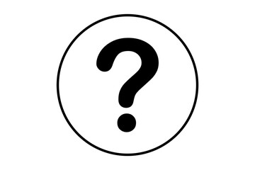 question mark icon on transparent background png file type