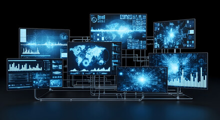 computer network concept