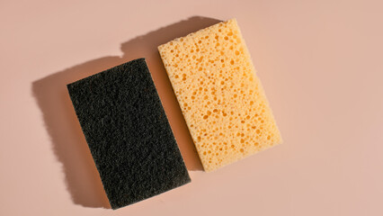 Juxtaposed charcoal and honeycomb sponges embody domestic alchemy, cleansing ritual, and Lunar New Year renewal vibes