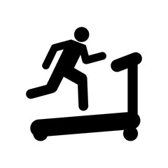 Running on Treadmill