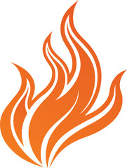 Fire flames illustration
