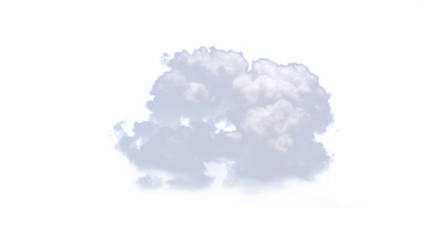 Ephemeral Cloud: Capture the ethereal beauty of a single, fluffy cloud adrift in the boundless sky, a serene reminder of nature's delicate artistry and fleeting moments.