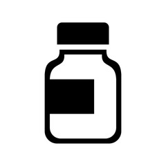 Pill Bottle Icon