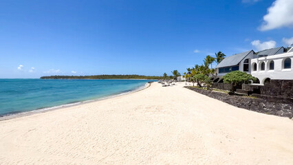 tropical beach resort