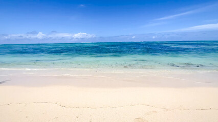 beach and sea