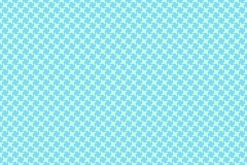 Subtle light blue houndstooth pattern, ideal for backgrounds, textiles, or website design.  Its delicate texture offers a sense of sophistication and calm.