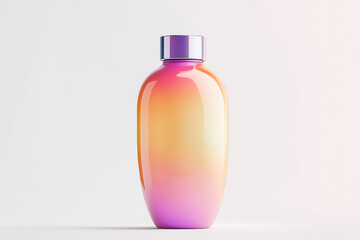 bottle of shampoo