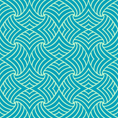 Geometric Forest Flow Pattern