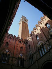 Corners of Siena, Tuscany, Italy