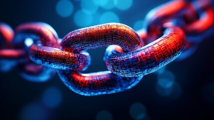 Obraz premium Resilience A Powerful Visual of Interconnectedness and Strength