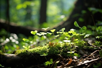 Creeping plant outdoors nature green.