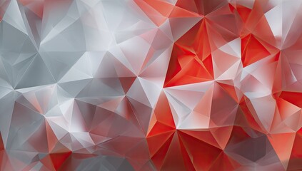 Abstract geometric background with vibrant color transition