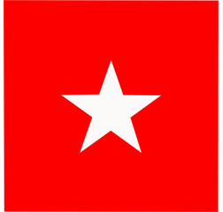 star icon vector illustration on white background