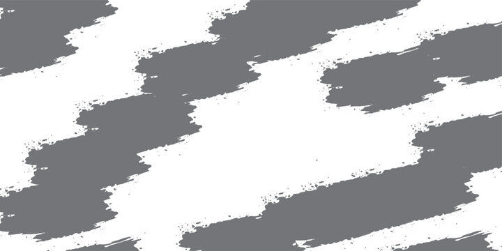 Textured diagonal gray and white stripe pattern with jagged edges abstract background transparent background