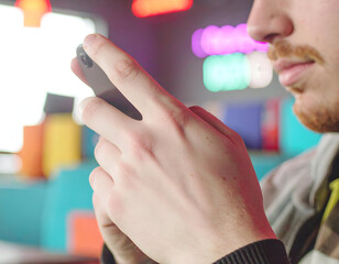 Business Planning with Smartphone in Startup Environment