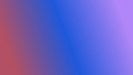 Abstract Gradient Background Red to Blue Pixelated Transition.