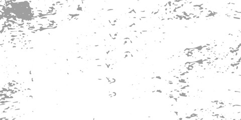 Fototapeta premium Abstract grunge texture overlay effect featuring gray splatter and scratches on a white surface transparent background