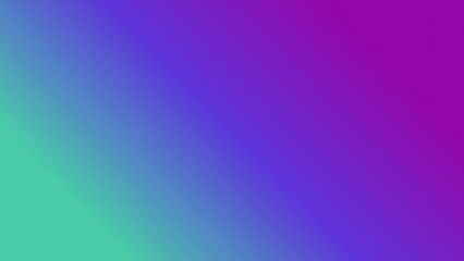 Vibrant pixelated gradient background in teal blue purple magenta.