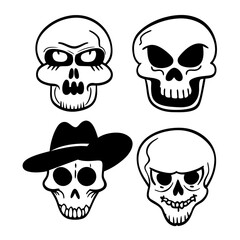 skull and crossbones