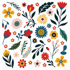 Floral Bouquets Compositions, Roses, Leaves,  With Roses Leaves, simple Romantic flower collection, Beautiful Flower Collection,