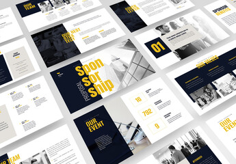 Sponsorship Proposal Presentation Template