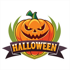 Happy Halloween. Happy Halloween text banner design template. Happy Halloween logo , Happy Halloween label, Happy Halloween sticker, Happy Halloween poster, Happy Halloween banner design.