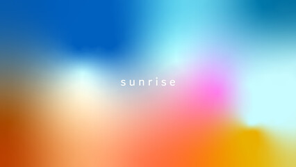 abstract colorful background vector