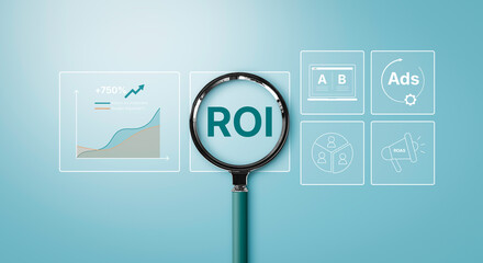 ROI marketing analytics, investment growth strategy, performance optimization, digital marketing,...