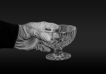 Meticulous Attention to Detail in a Clinical or Scientific Context, Evoking Themes of Controlled...