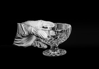 Meticulous Attention to Detail in a Clinical or Scientific Context, Evoking Themes of Controlled Environments, Laboratory Research, Medical Procedures