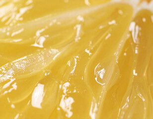 Modern Lemon Texture Macro Artwork Background