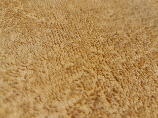 brown colour fabrique detailed photo