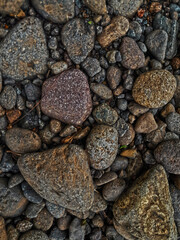detailed photo of stone texture