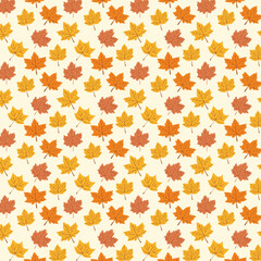 autumn seamless pattern
